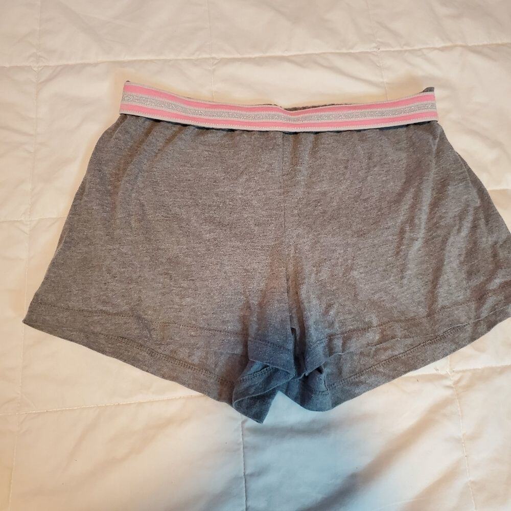 Faded glory XL 14-16 girls gray athletic shorts